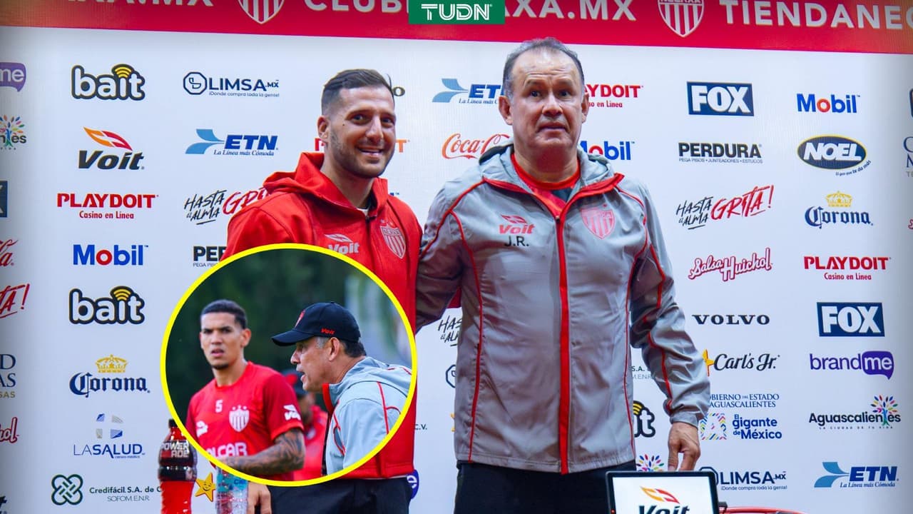 Reynoso destaca potencial del plantel de Necaxa