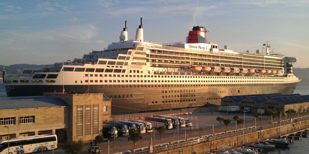 10. El Queen Mary: Se le considera el barco fantasma, ya que se manifiestan en él muchos hechos paranormales.