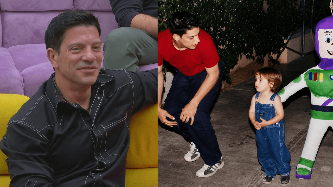 Ellos son los dos hijos de Yahir; son idénticos al habitante de La Casa de los Famosos México (FOTOS)