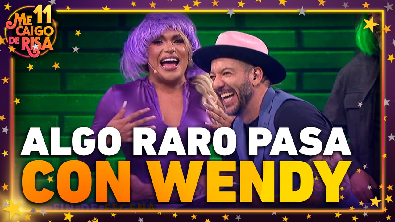 Faisy notó algo extraño en Wendy Guevara y la evidenció