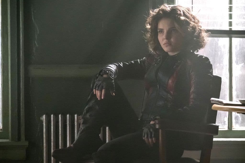¡Sï!, interpretó a la versión adolescente de Catwoman.