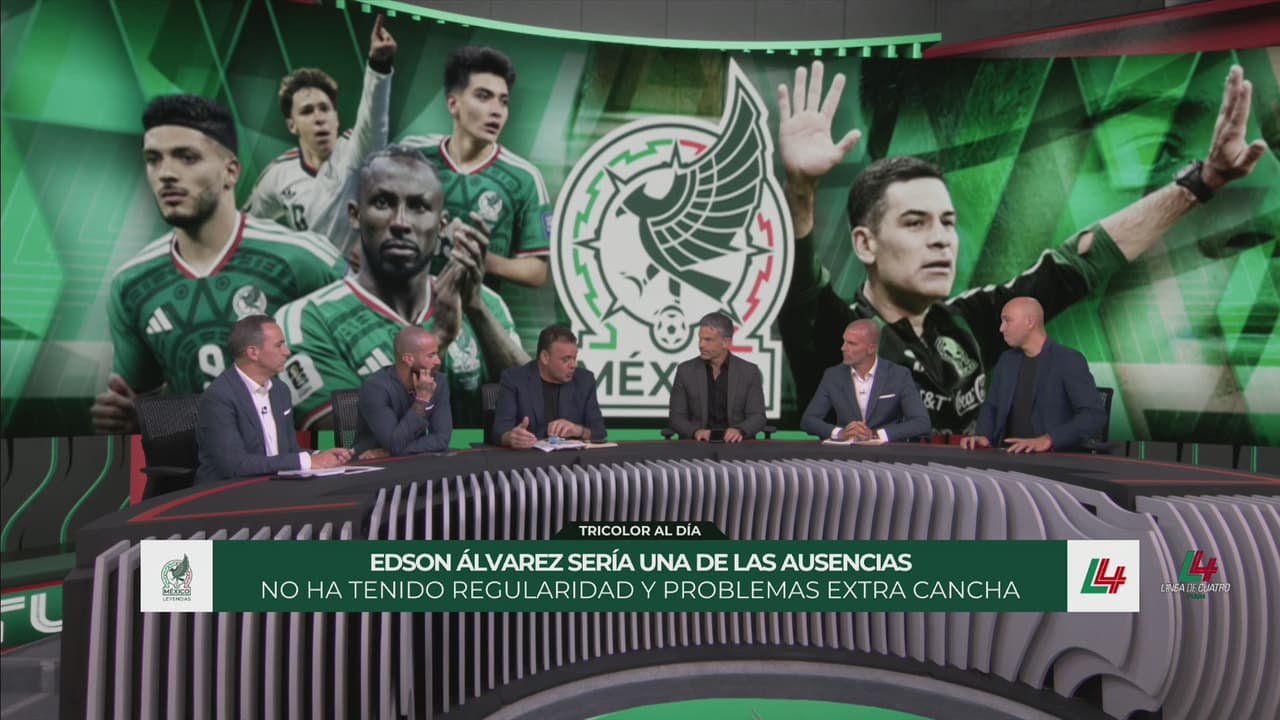 ¡Los primeros elegidos de Rafael Márquez al frente del Tri!