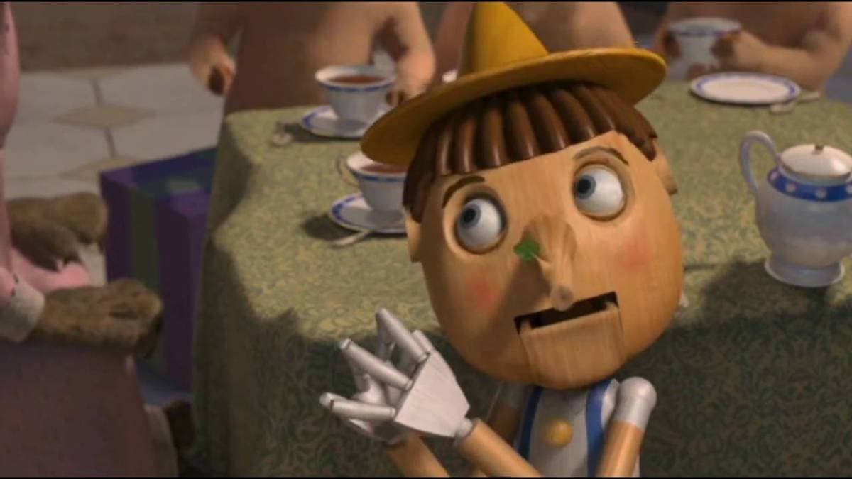 Test de Shrek: ¿Puedes reconocer la película con fotos de Pinocho?