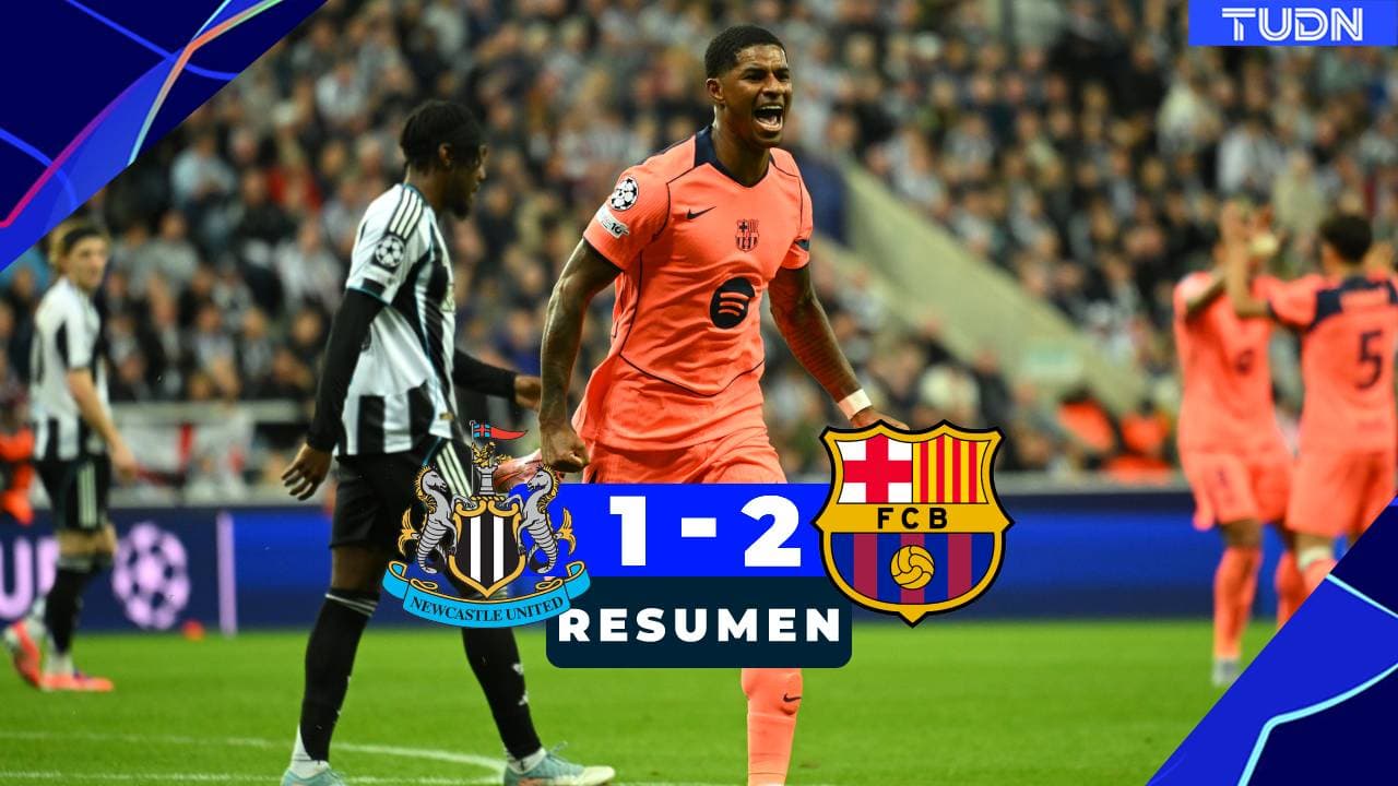 ¡Rashford y 10 más! El Barça gana en su debut en Champions
