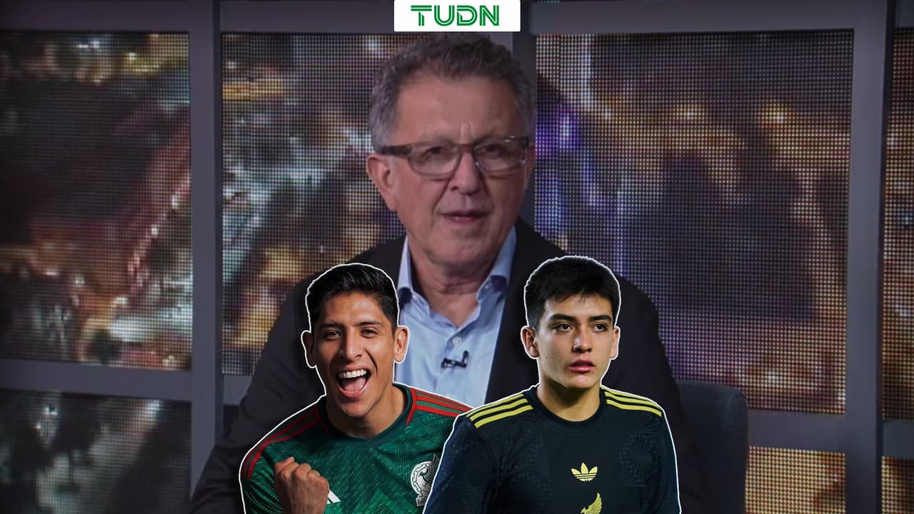 ¿Edson y Mora claves para México? Esto piensa Osorio
