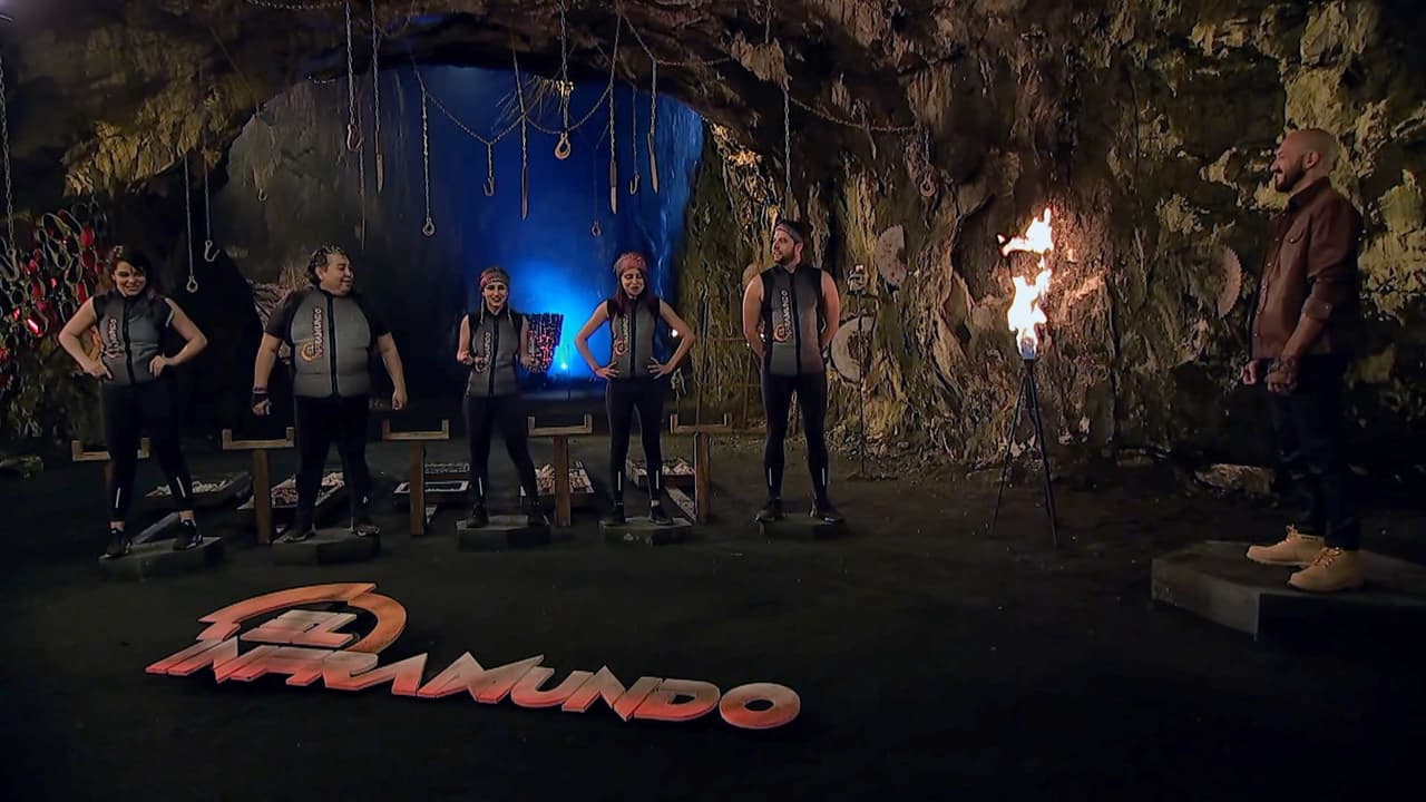 En cada episodio veremos a 5 valientes tratando de superar sus miedos en retos extremos.