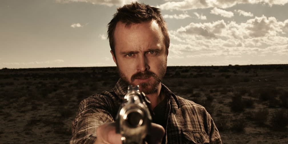 4. Aaron Paul: El protagonista de Breaking Bad dijo en Twitter que Donald Trump era un idiota.