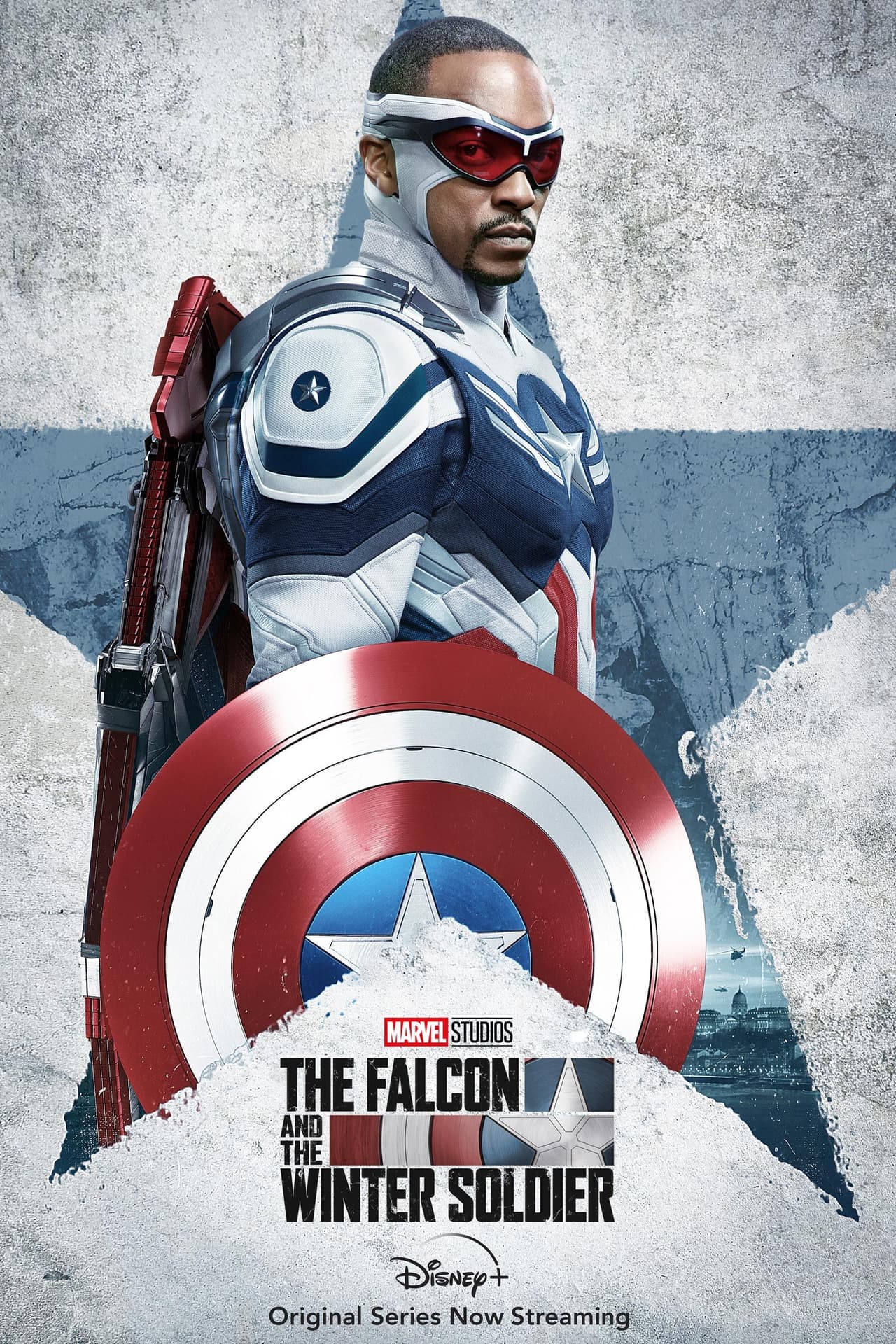 ¡Por fin! Anthony Mackie protagonizará nueva película del Capitán América