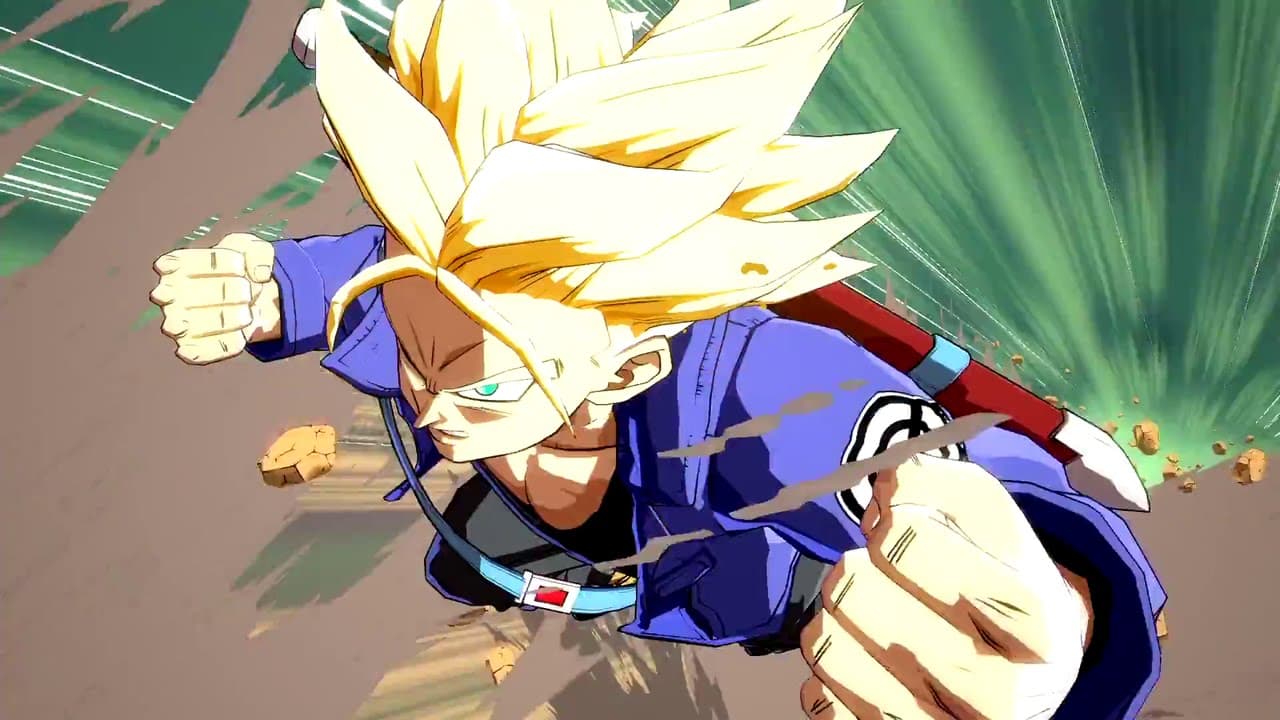 La chamarra de Trunks, de mezclilla, puede ser tuya