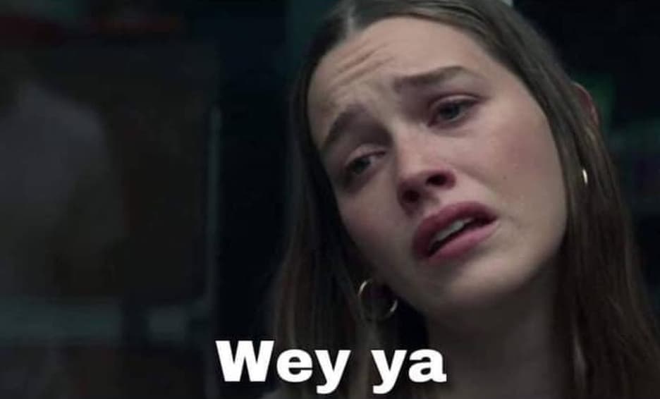 ¡Wey, ya! Hubo un momento del año en que todos estábamos como este personaje de la serie 'You'.