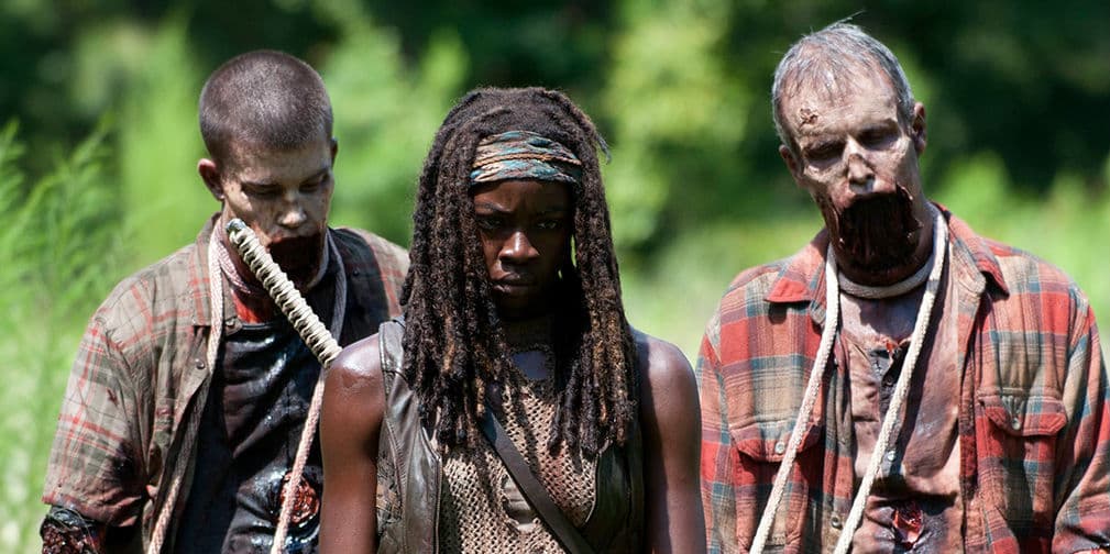 Actriz de The Walking Dead será la 'madre' de Tupac