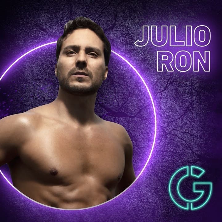 Julio Ron tiene la habilidad física para competir en estas pistas.