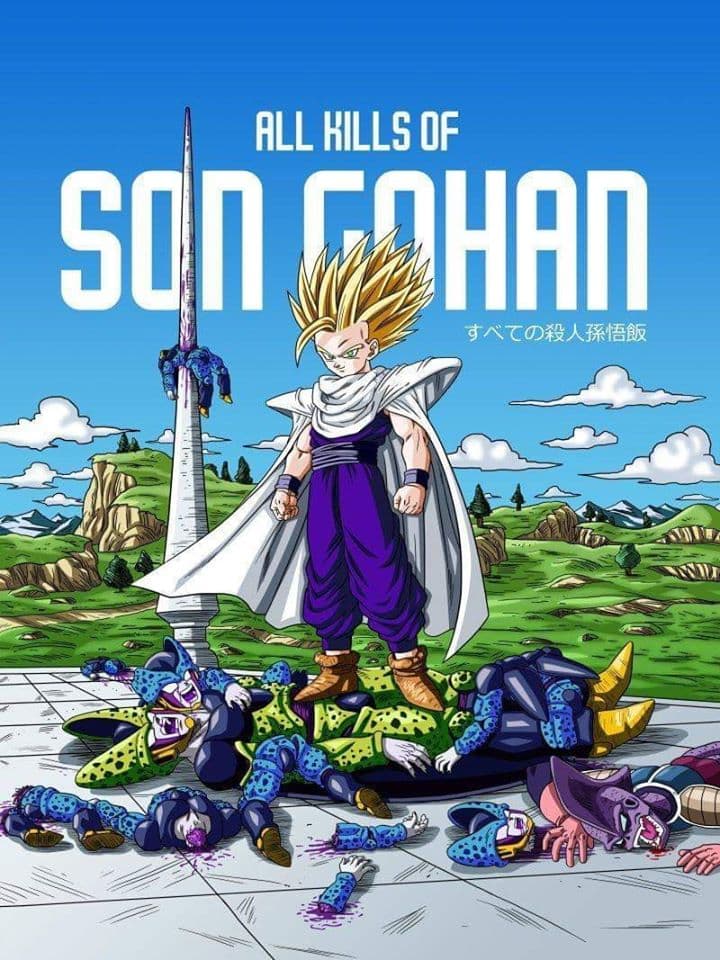 Gohan, en tanto, hizo de Cell y sus minions sus principales víctimas.