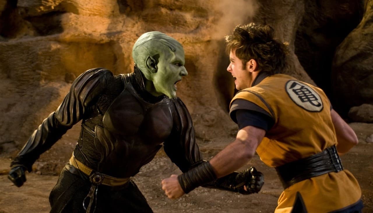 ¿Dragonball Evolution es la peor película de la historia?