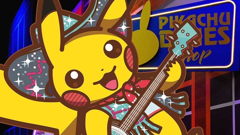 Ya puedes rockear como leyenda con la guitarra de Pikachu