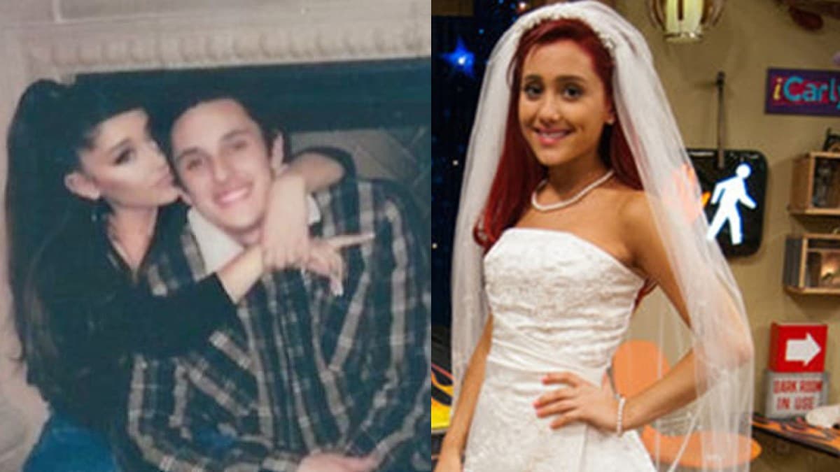 Ariana Grande se casa con Dalton Gomez en boda secreta