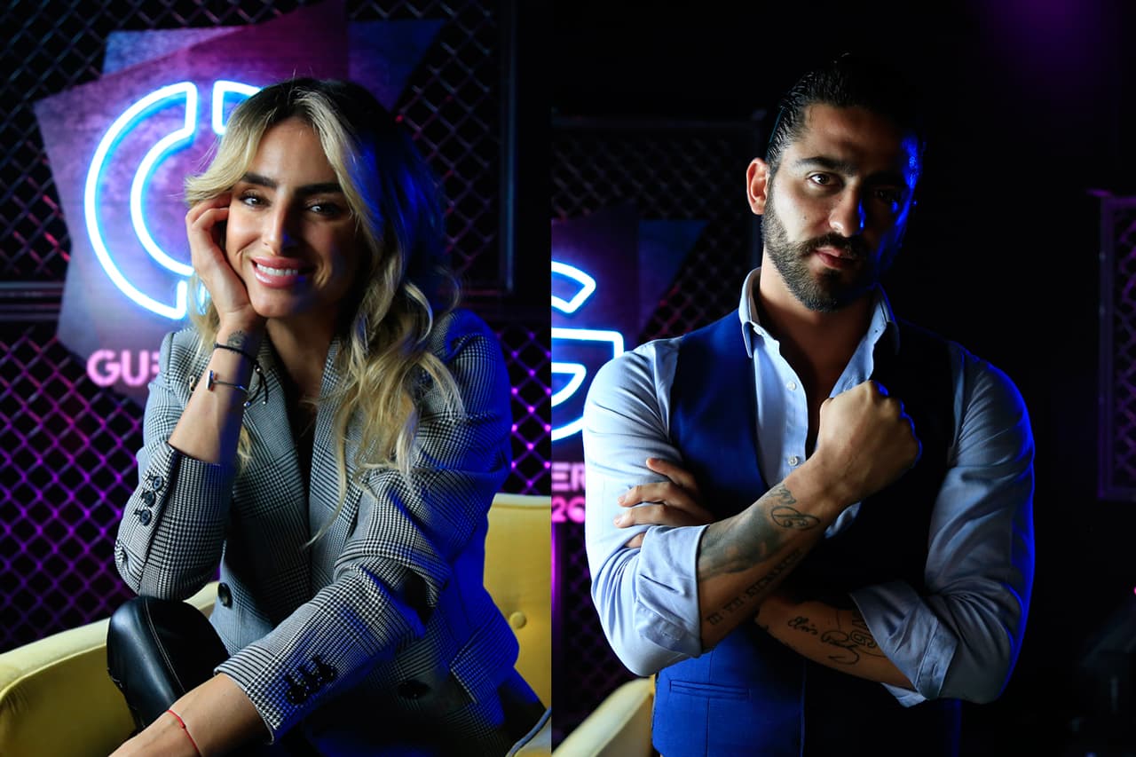 ¡Corazón de león! Estefanía y Potro se dedican románticos mensajes desde el foro de Guerreros 2020