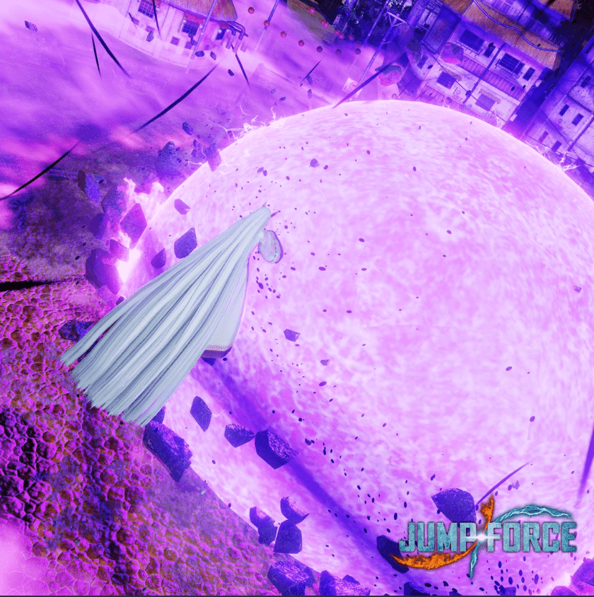 En el juego también aparece Kaguya Ōtsutsuki