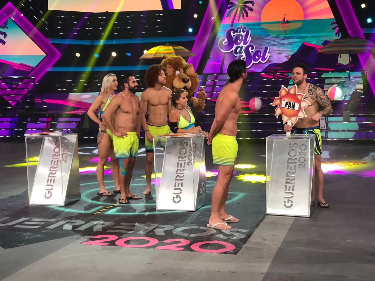 Los Leones mostraron su agilidad mental en De Sol a Sol y ganaron los dos rounds.