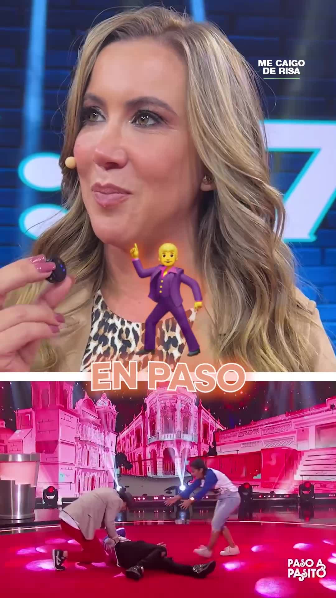 Mariazel NO OLVIDA este momento CHUSCO de Armando Hernández en 'Me Caigo de Risa'
