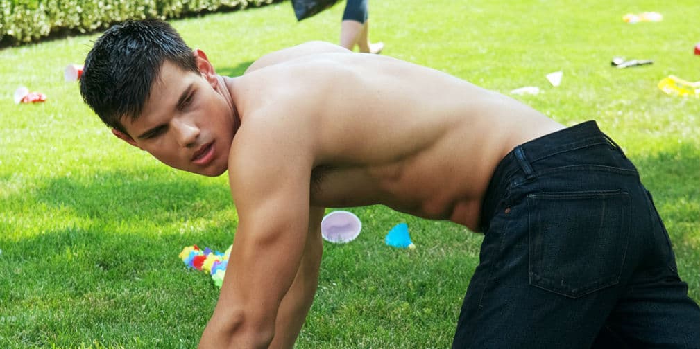 6. Taylor Lautner: El lobo más sexy de la pantalla grande, nos cautivó en Crepúsculo como Jacob Black.