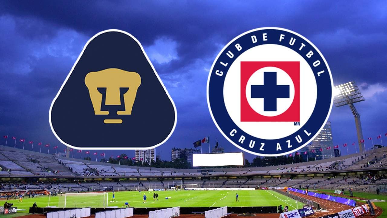 ¿Qué necesitan Pumas y Cruz Azul para alcanzar el título? 