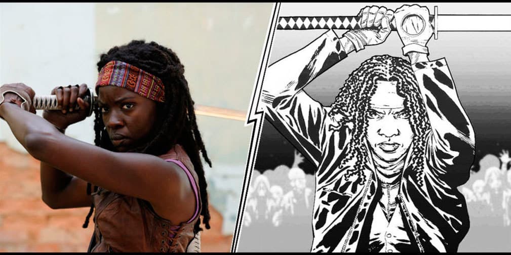 Michonne.