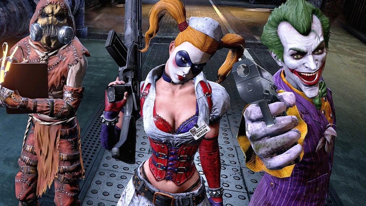 El atuendo de enfermera que Harley viste en el videojuego Batman: Arkham Asylum se volvería icónico, al menos para los fans del personaje.