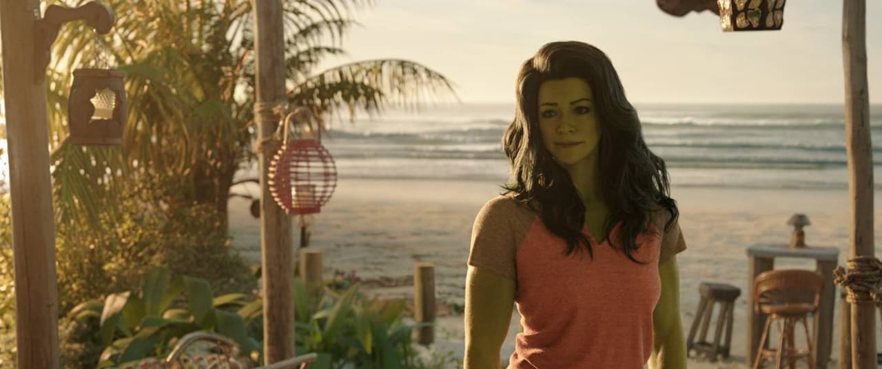 Tatiana Maslany es la protagonista de 'She-Hulk'.
