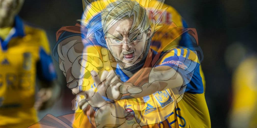 'Andre Pierre Gignac' es el fan de 'Dragon Ball' de la semana