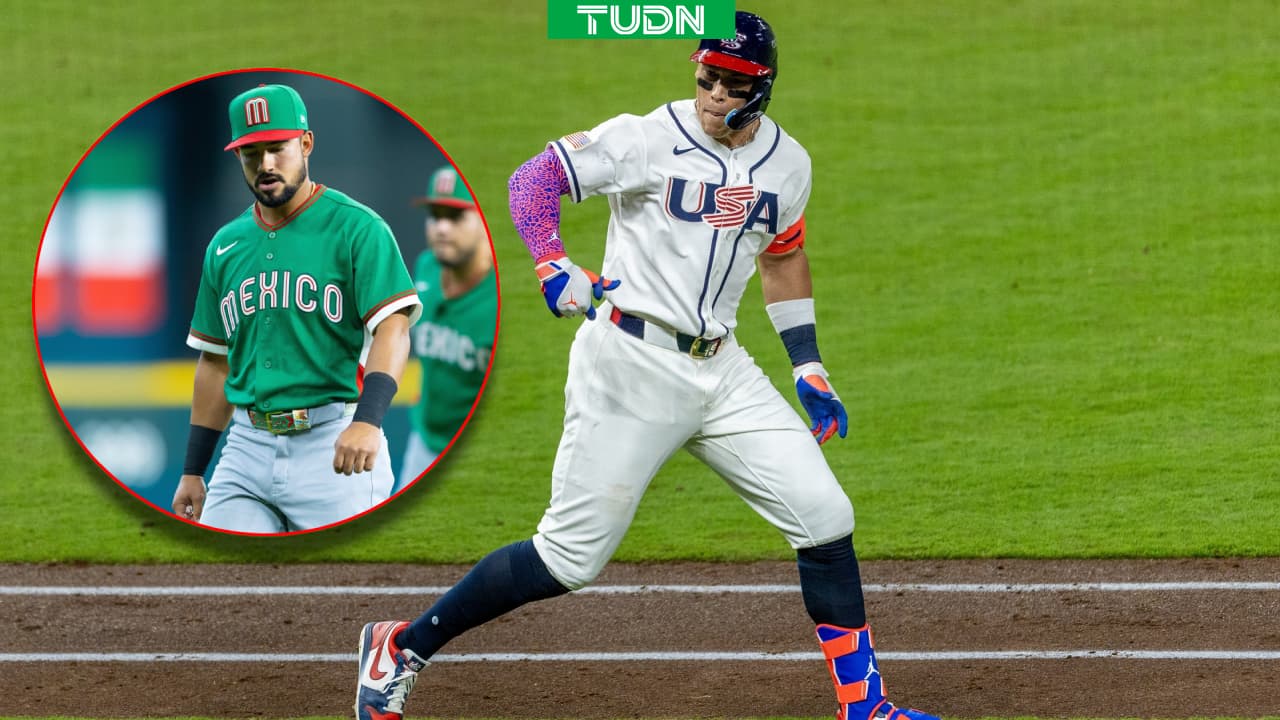 México pierde ante Estados Unidos y complica su pase en el Clásico Mundial 