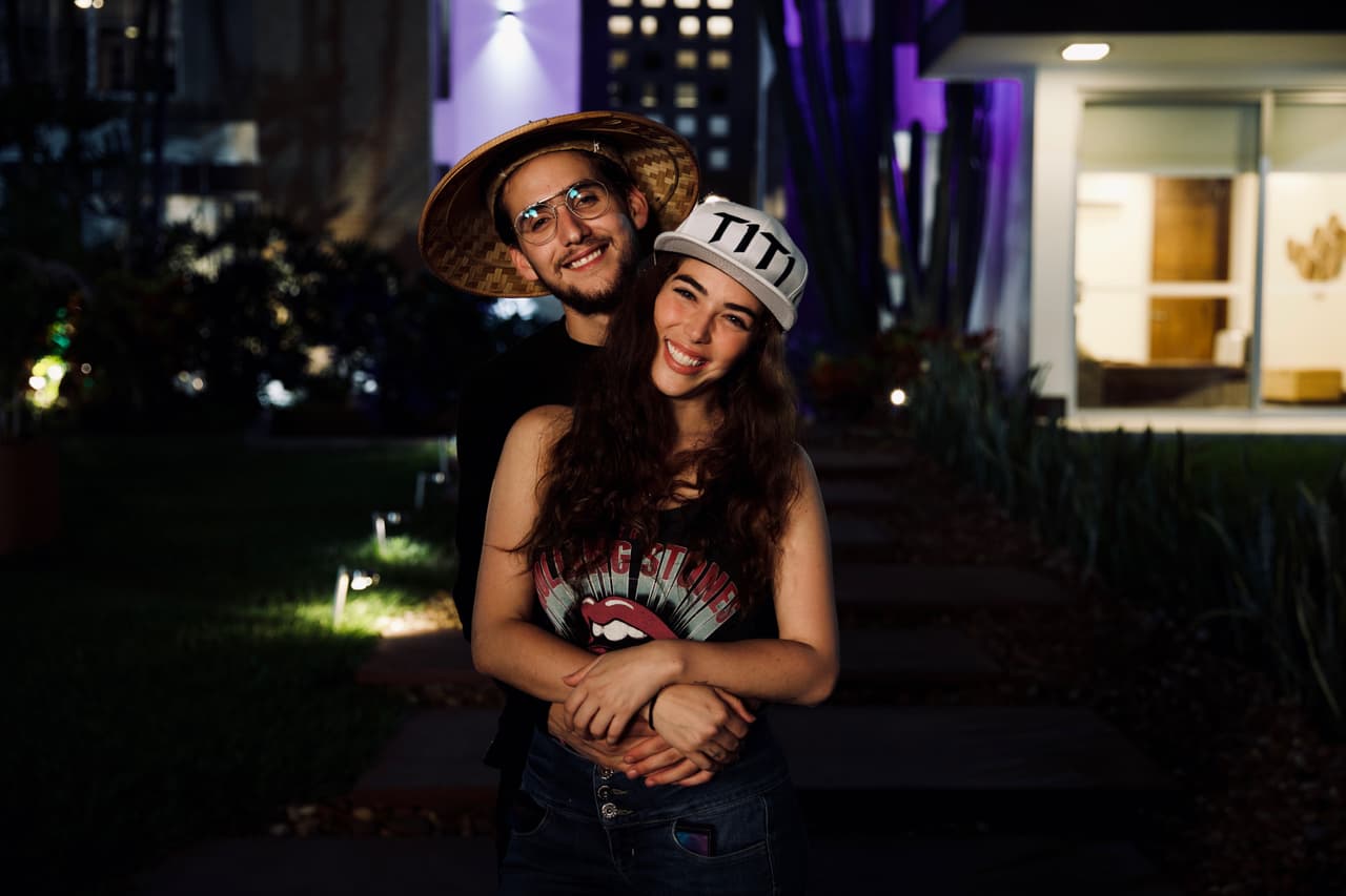 Y a Daniela le dolía que no fueran a votar por ellos, pero aceptó su salida y los dos estuvieron contentos por tener una segunda oportunidad