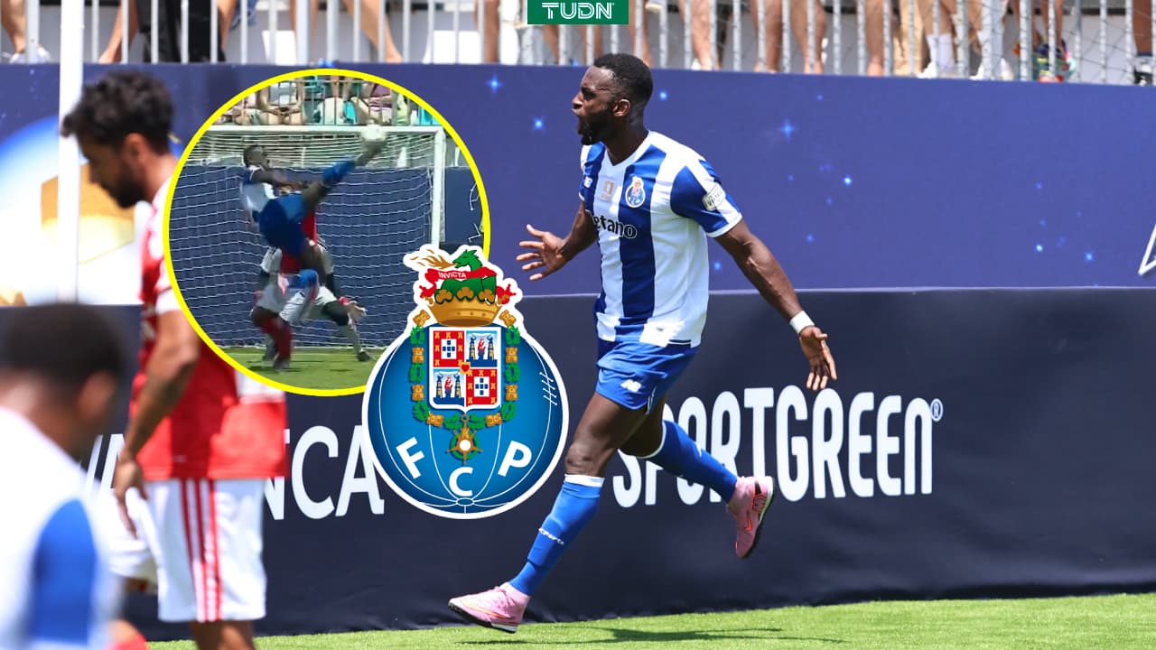 De Jaguares para el mundo: Golazo de tijera de Jackson Martínez con Porto