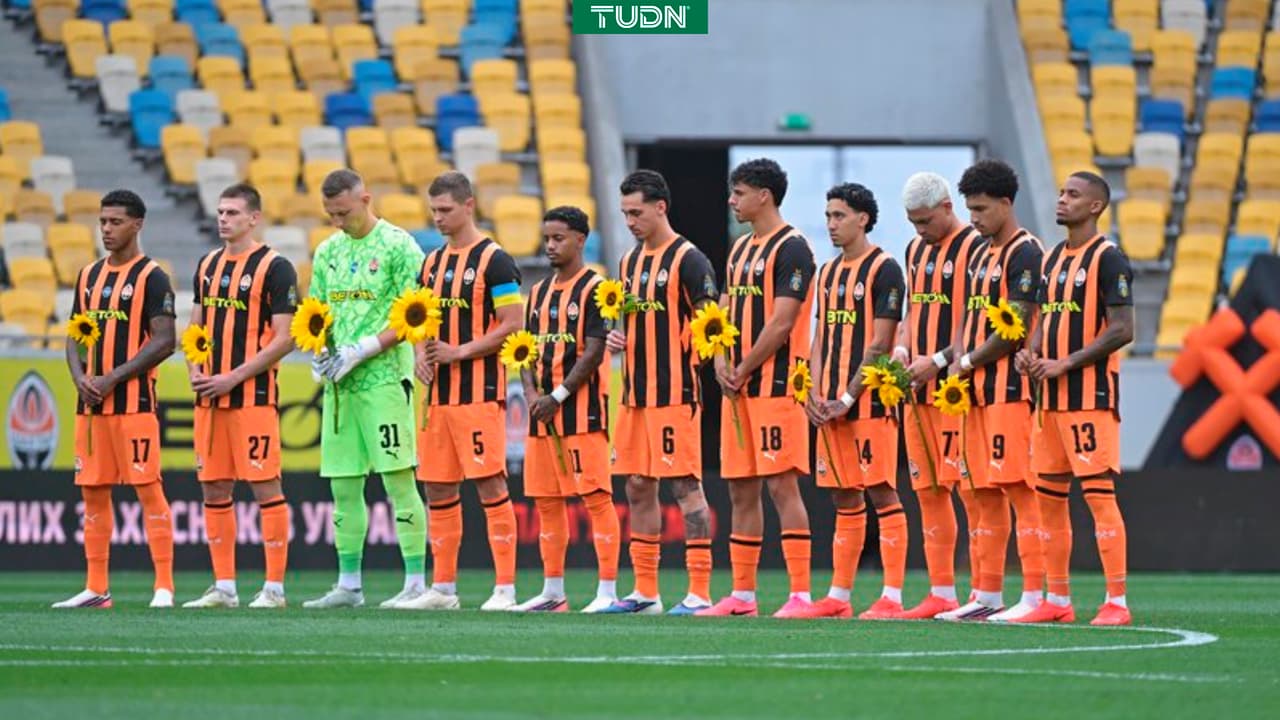 Shakhtar Donetsk jugará en Inglaterra sus partidos de Champions por esta razón