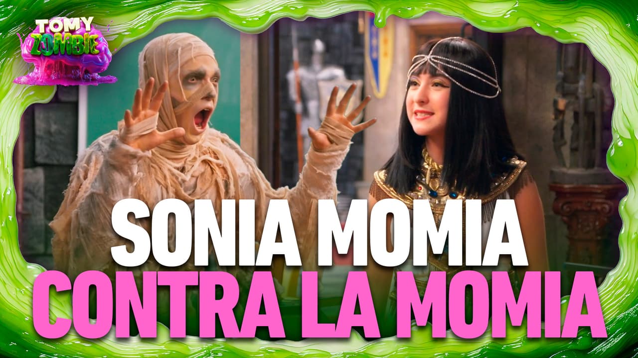 SONIA MOMIA REVELA su verdadera IDENTIDAD y se ENFRENTA a LA MOMIA Imhotep