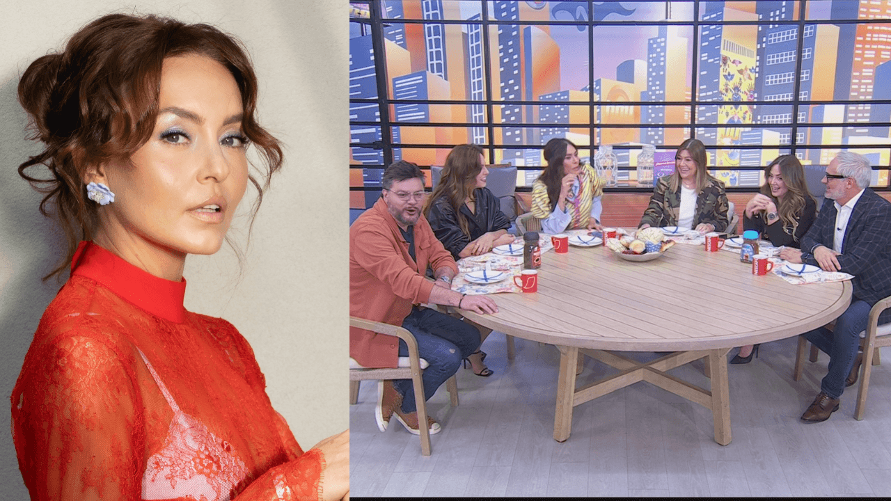 Angelique Boyer sorprende al hacer importante confesión en Hoy: “Yo creo que será el año que viene”