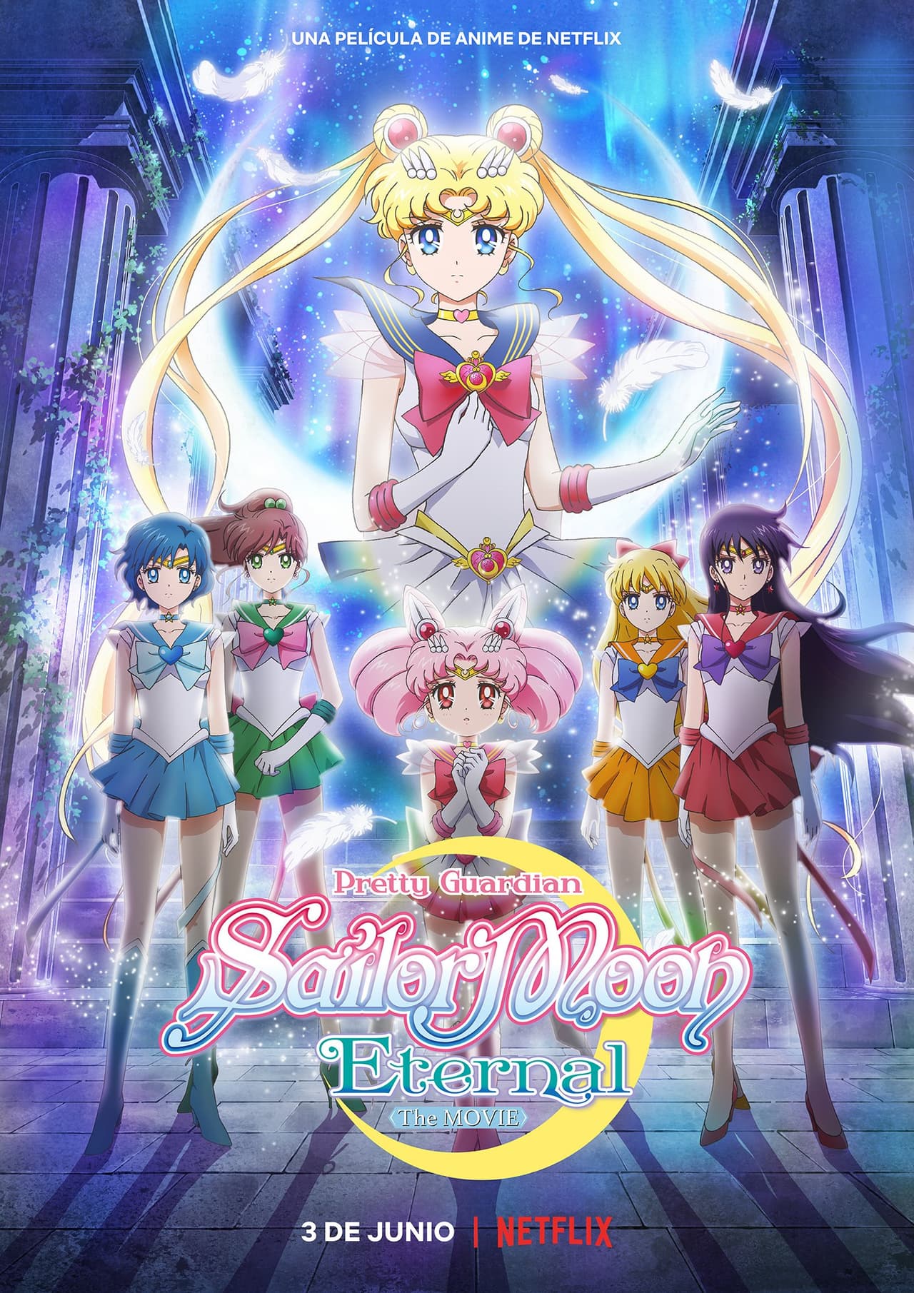 Póster de ‘Pretty Guardian Sailor Moon Eternal: La película’