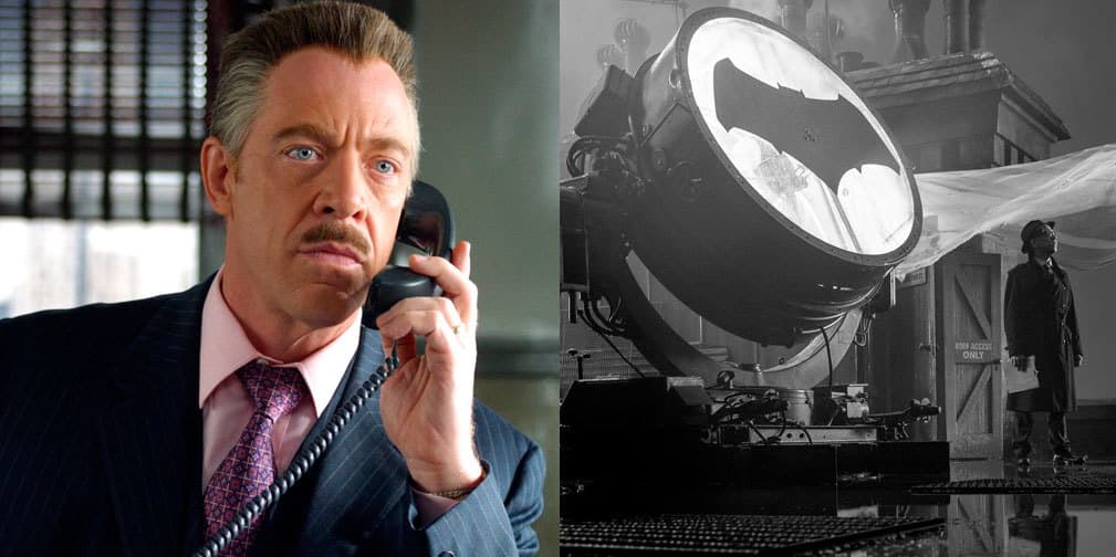 J.K. Simmons como el editor de Daily Bugle en Spiderman y próximamente Commissioner James Gordon en Justice League.