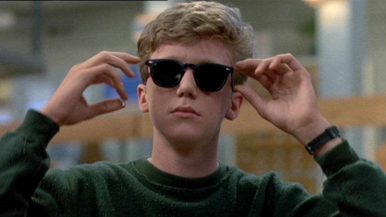 El nombre Brian fue muy popular en series y películas de los 80 y 90. Elegimos al de The Breakfast Club.