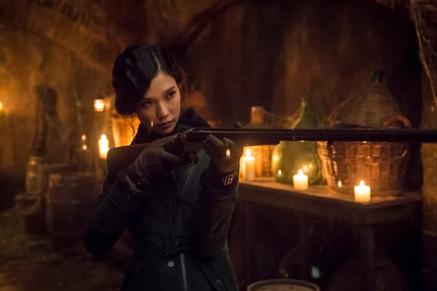 La vimos en la serie 'Hannibal' durante 2015 interpretando a Chiyo, una criada de la familia Lecter.