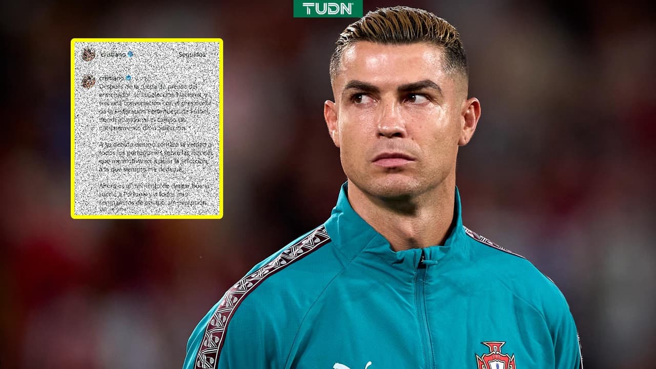 CR7 deja mensaje a toda la afición: "Contaré la verdad" 