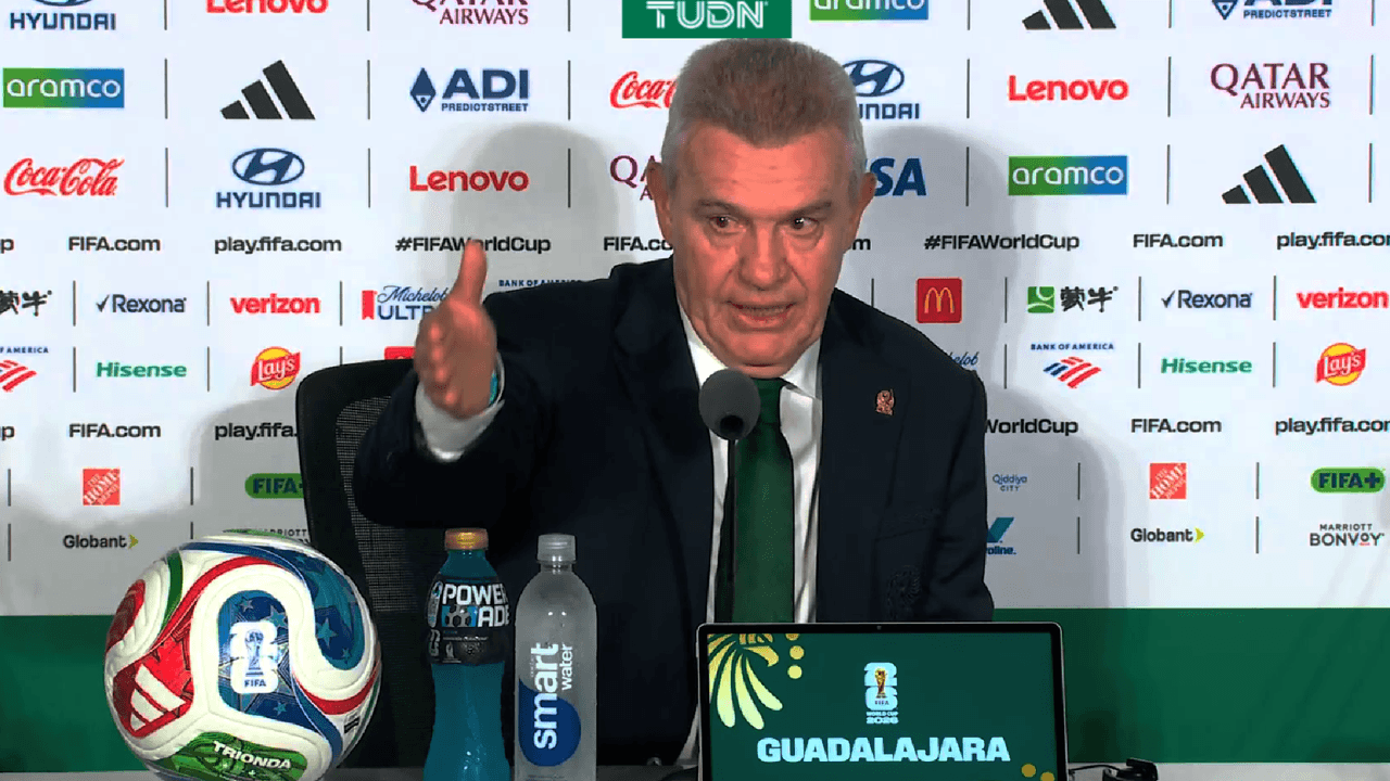 Javier Aguirre revela presión de los jugadores de México en el Mundial 2026