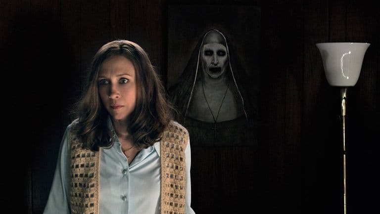 Vera Farmiga en 'El Conjuro 2'