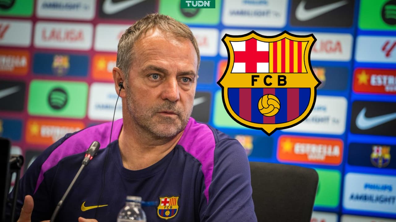 Hansi Flick tiene dos sueños por cumplir en Barcelona antes de retirarse