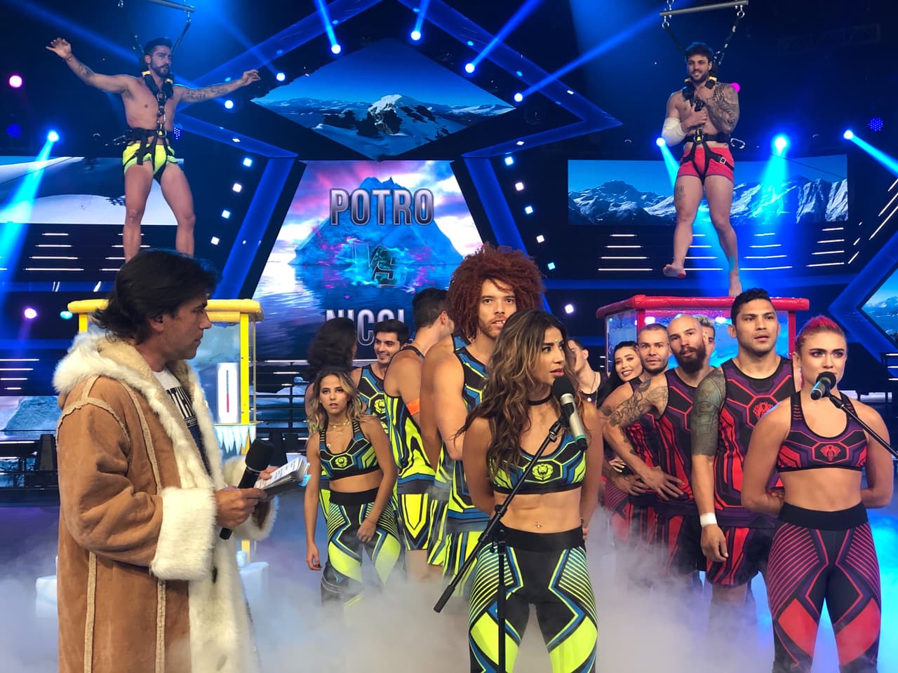 Al final, los equipo quedaron empatados por lo cual, los capitales tuvieron que elegir un sentenciado por equipo. Macky lanzó a Nicola y Memo a Potro. Ellos se unen a Brenda Zambrano, Guty, Aurélie y Julio Ron. Este jueves 23 de julio, el guerrero con menos votos será eliminado.
