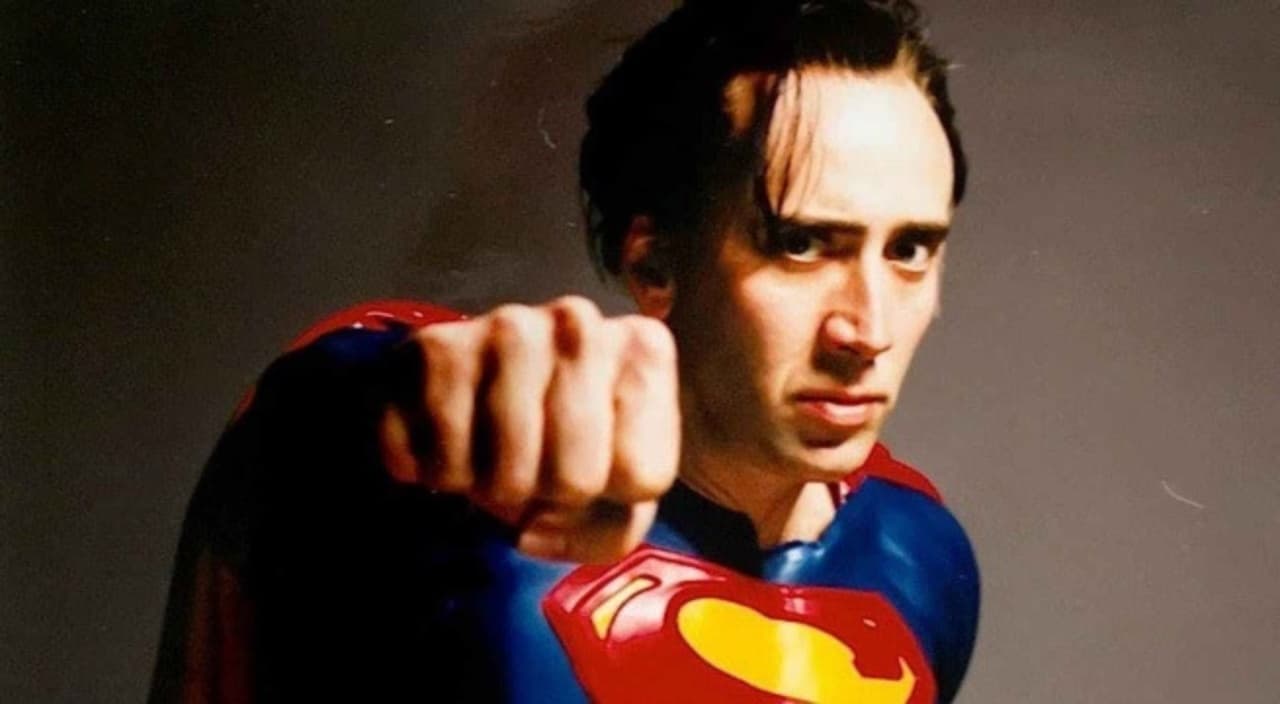 La gente quiere a Nicholas Cage como Superman, pero...