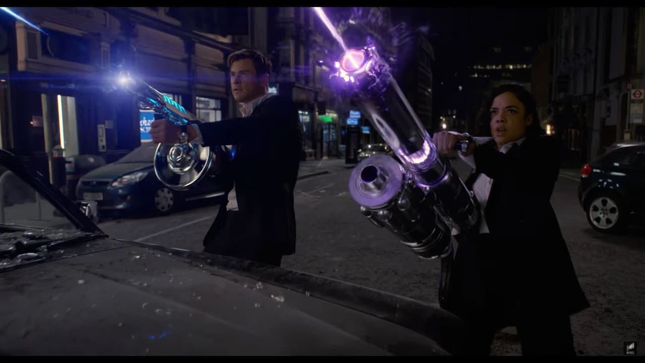 Checa el primer tráiler de 'Men In Black International'