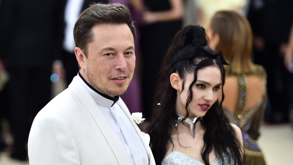 ¡Aleluya! Grimes y Elon Musk terminan su matrimonio tras tres años y un bebé