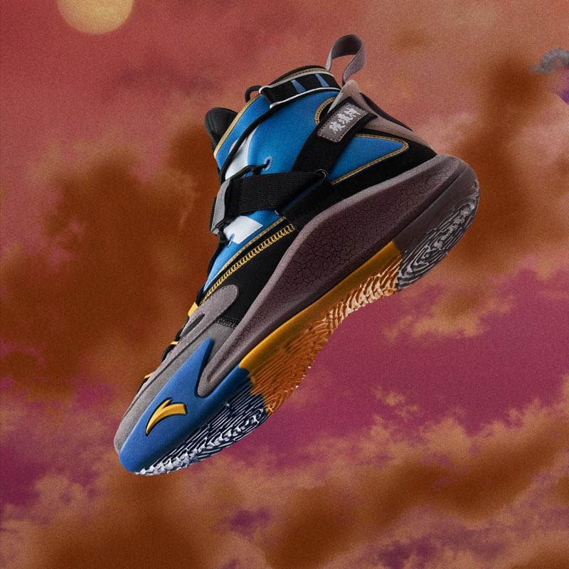 Anta, una compañía deportiva con sede en China, ha lanzado nuevos modelos de tenis inspirados en personajes de Dragon Ball Super.