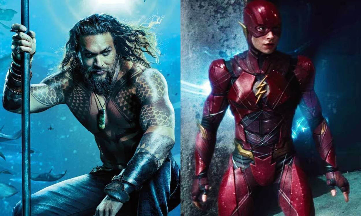 'Aquaman 2' y 'The Flash' retrasan su estreno para 2023